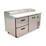 Mesa Fría Para Preparación De Alimentos Torrey PPT67-21R1S