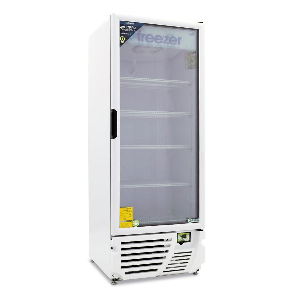 Congelador Vertical Puerta de Cristal Imbera VFS24