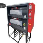 Horno Tahona Gaveta 2 Charolas de Pan C/Cristal Automatizado