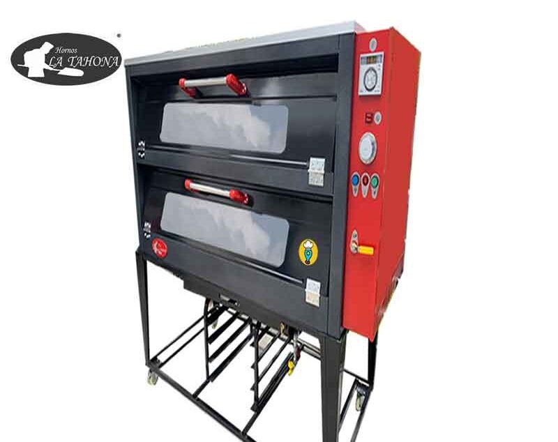 Horno Tahona Gaveta 2 Charolas de Pan C/Cristal Automatizado