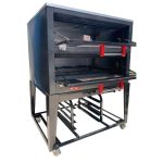Horno Tahona Gaveta 4 Charolas de Pan C/Cristal