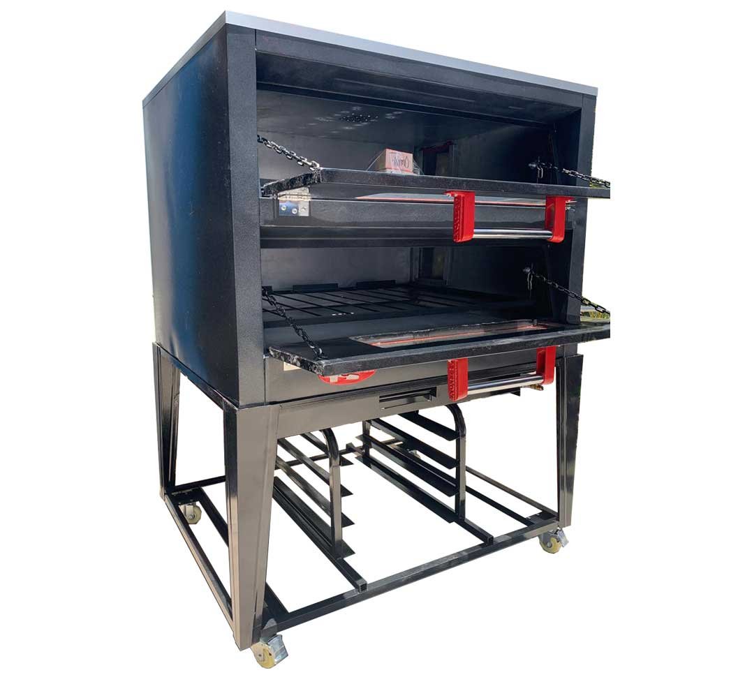 Horno Tahona Gaveta 4 Charolas de Pan C/Cristal