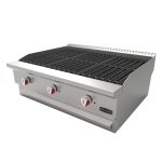 Asador Drago Radiante a Gas 3 Pies  AG-3R