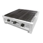 Asador Inox Tama  DAN-1614/06 + Base