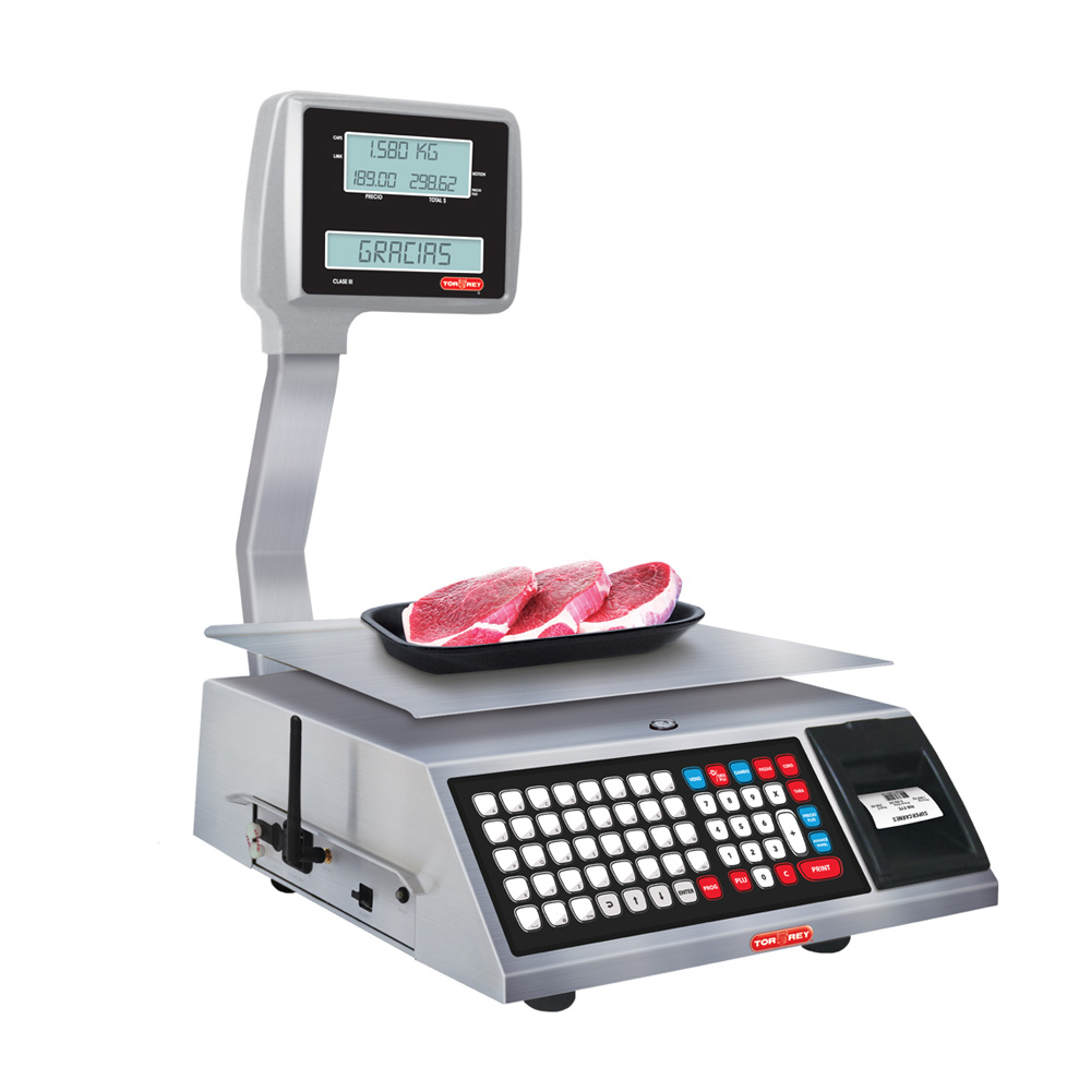 Báscula Etiquetadora Torrey W-LABEL 40 KGS