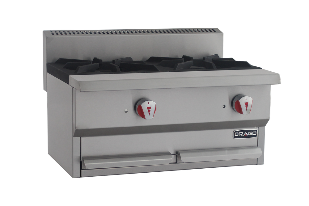 Parrilla Drago Slim 2 quemadores