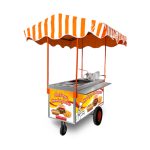 Carrito Para Hot Dogs Y Hamburguesas Mod CH 170