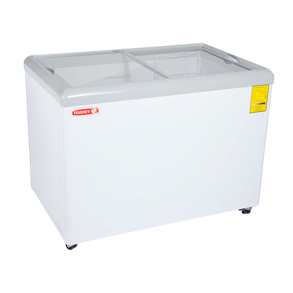 Congelador Torrey Tapa Cristal Plano CHC-110P