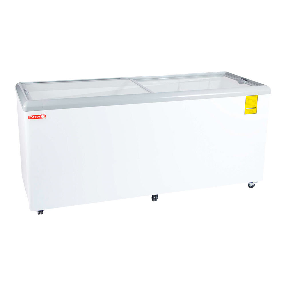 Congelador Torrey Tapa de Cristal Plano CHC-180P