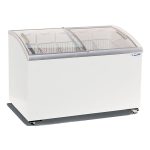 Congelador Metalfrio  CHC400 Cristal Curvo