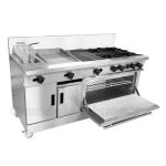 Estufa Inox Tama DEM-1601/17 Multi-dinamica