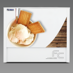 Congelador Friocima Cristal Plano Con Luz Led FCP-9 L