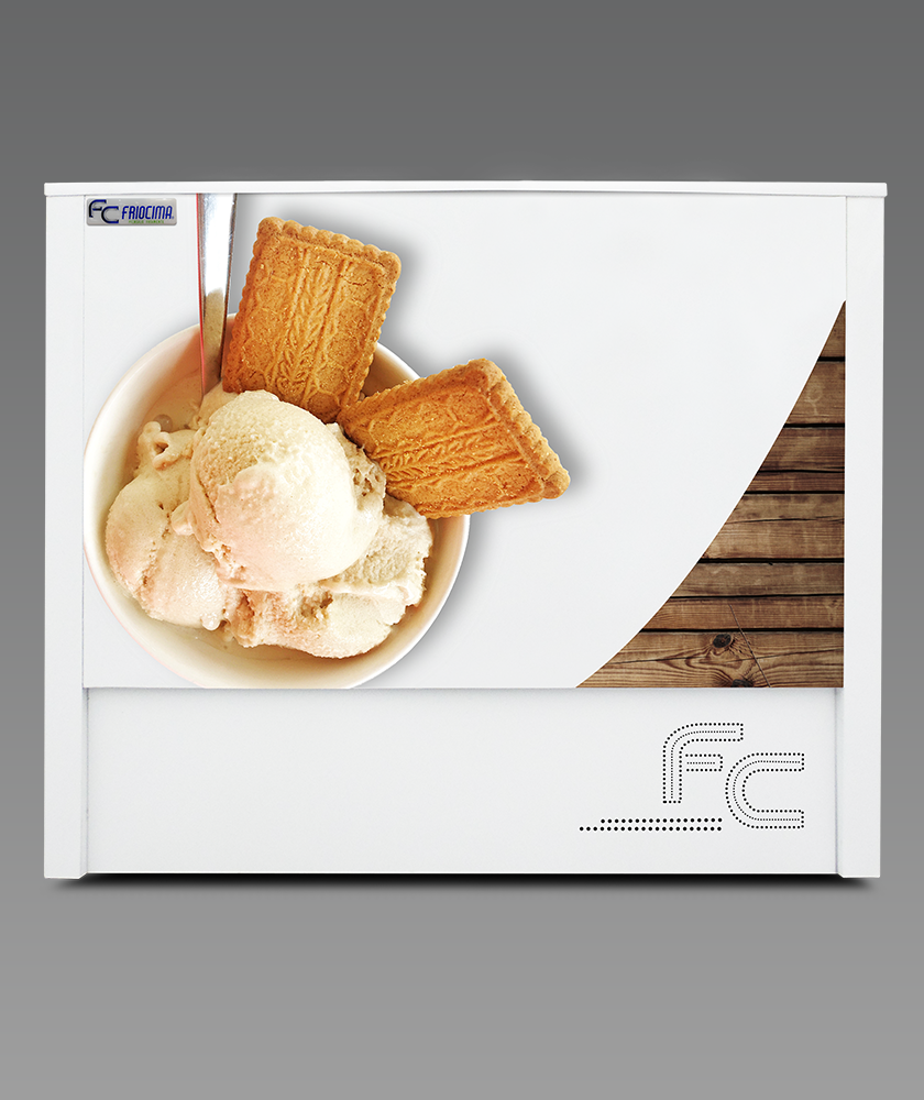 Congelador Friocima Cristal Plano Con Luz Led FCP-9 L