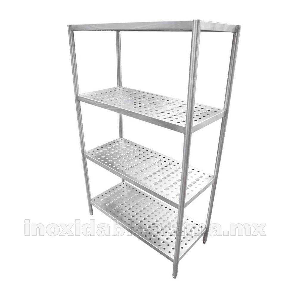 Anaquel Inox Tama   IAP-1608/04 Inoxidable