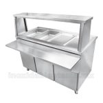 Bufetera Inox Tama IMC-1607/04