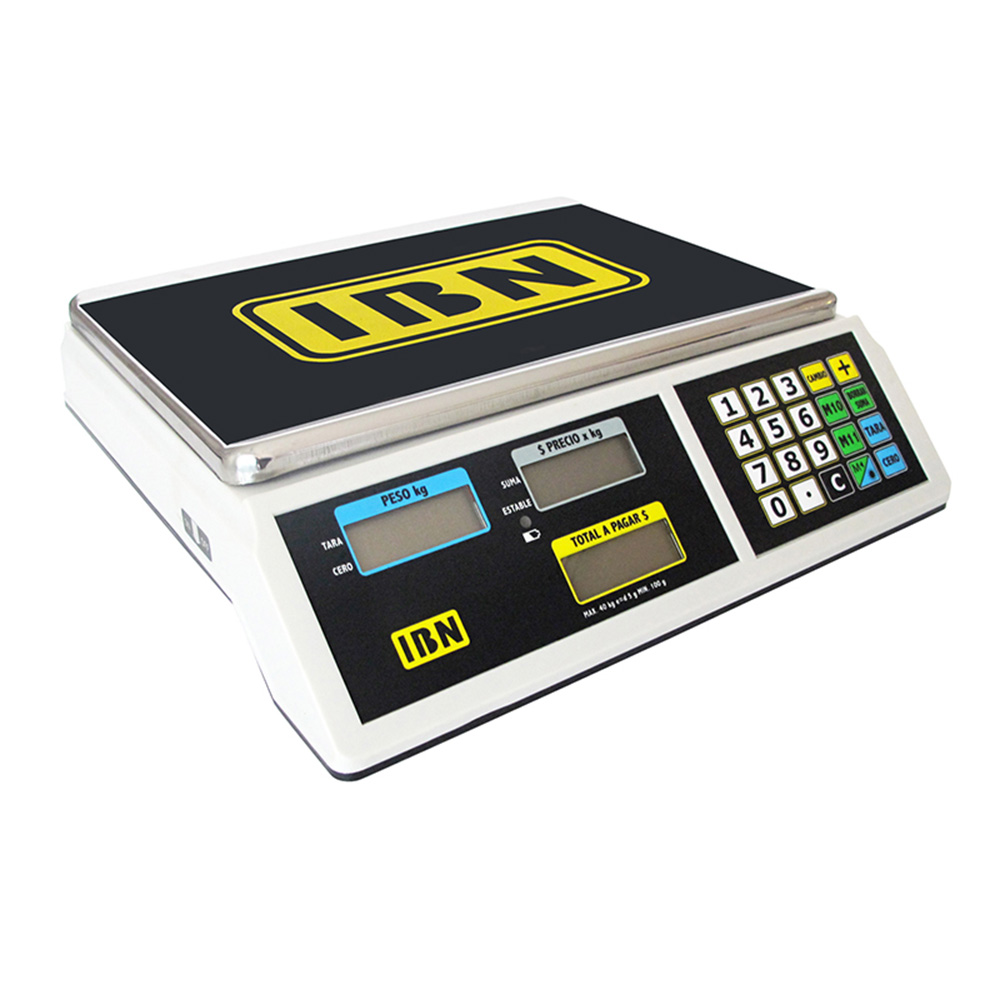 Báscula Electrónica IBN MAXIN-40 40 kg / 100 g