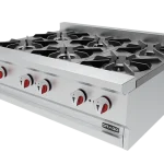 Parrilla CG-60-SILVER Quemadores 91.5 cm