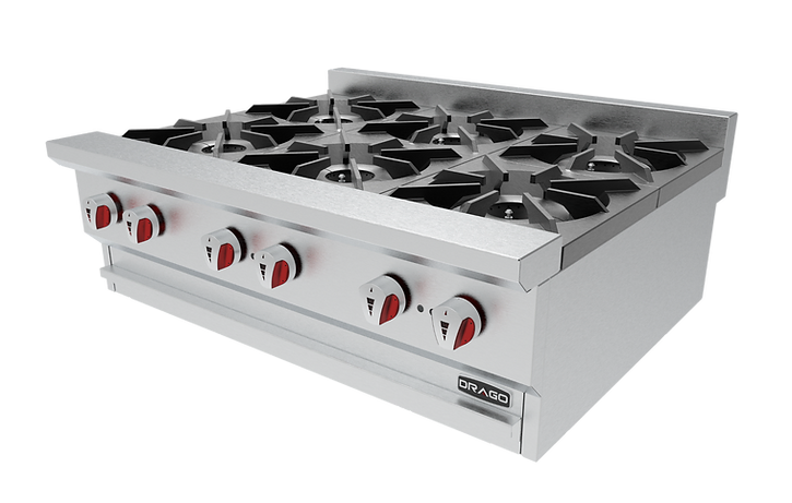 Parrilla CG-60-SILVER Quemadores 91.5 cm