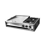 Plancha Inox Tama DPQ-1601/10