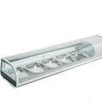 VITRINA REFRIGERADA PARA SUSHI RTS-132L