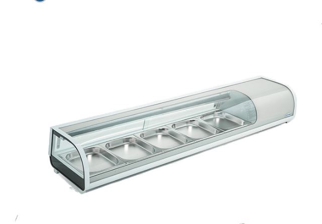 VITRINA REFRIGERADA PARA SUSHI RTS-132L
