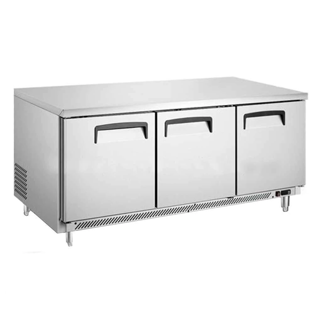 Mesa Fría de Congelación Migsa de 3 Puertas UC-72F-3