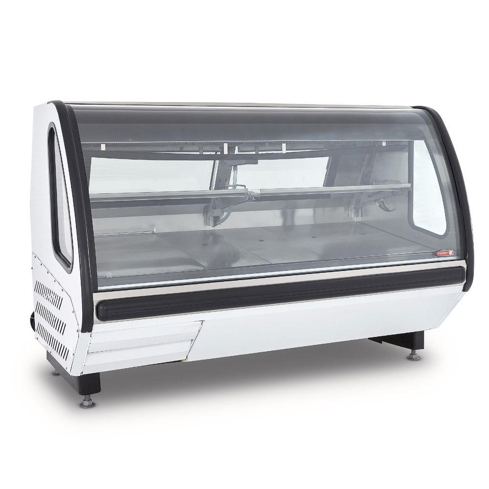 Vitrina Carnicera Torrey Vidrio Curvo VCA200-B
