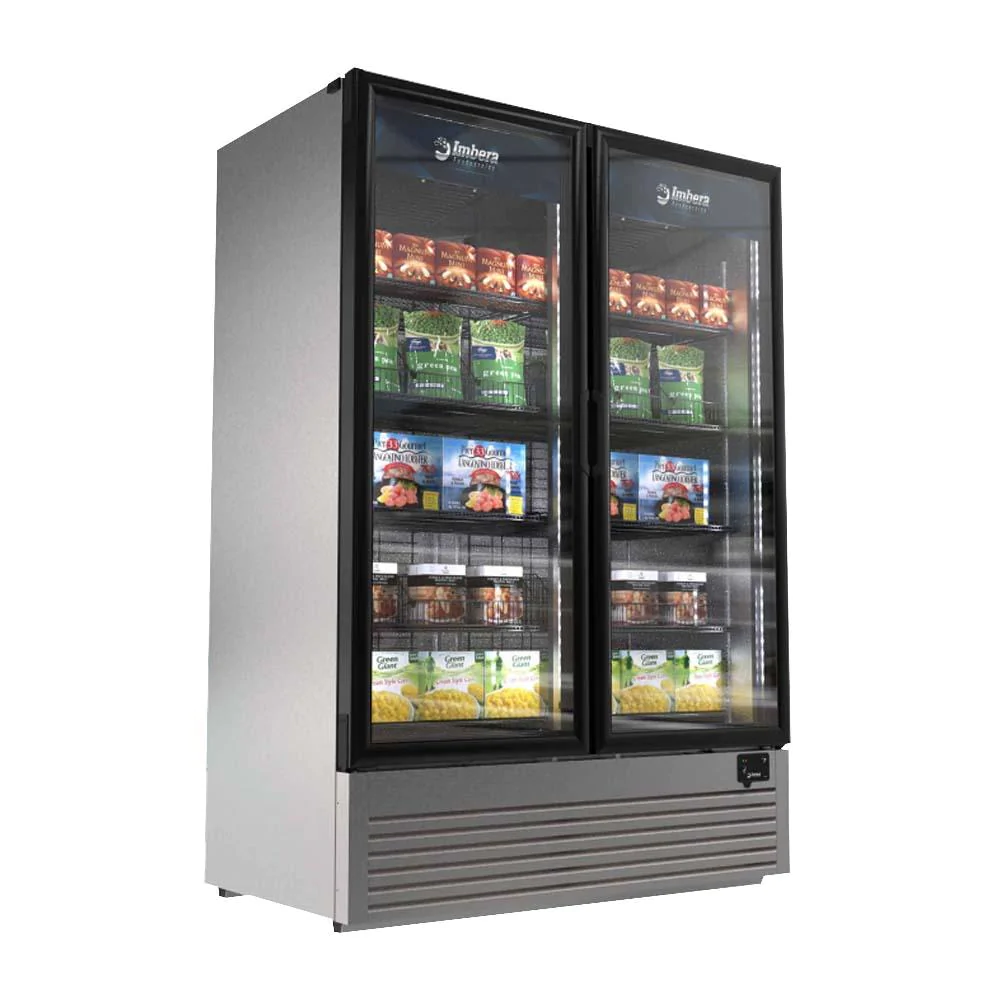 Congelador Vertical Puertas de Cristal Imbera en A.I.  VFD43