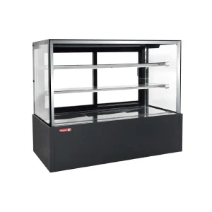 Vitrina Vidrio Recto Refrigerada Full Glass VFG-120R2 Torrey