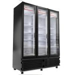 Refrigerador Torrey TVC42-3P 3 Puerta De Cristal