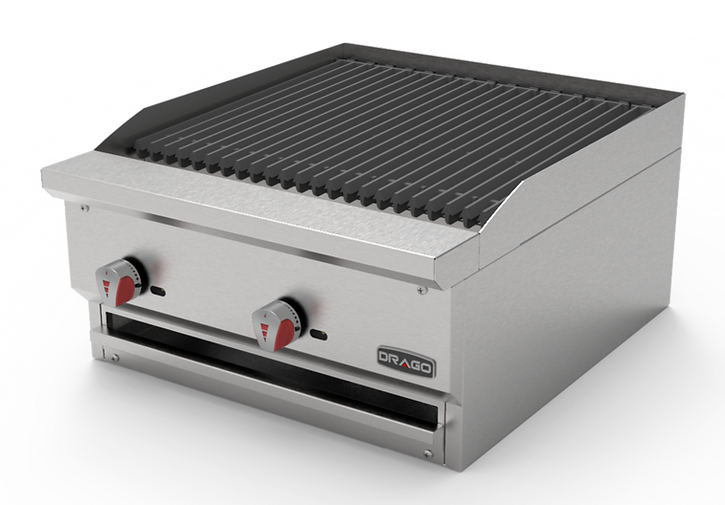 Asador Drago Radiante a Gas 2 Pies AG-2R