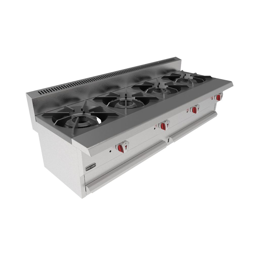 Parrilla Drago Slim 4 quemadores