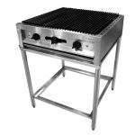 Asador Inox Tama DAN-1614/06 +BASE