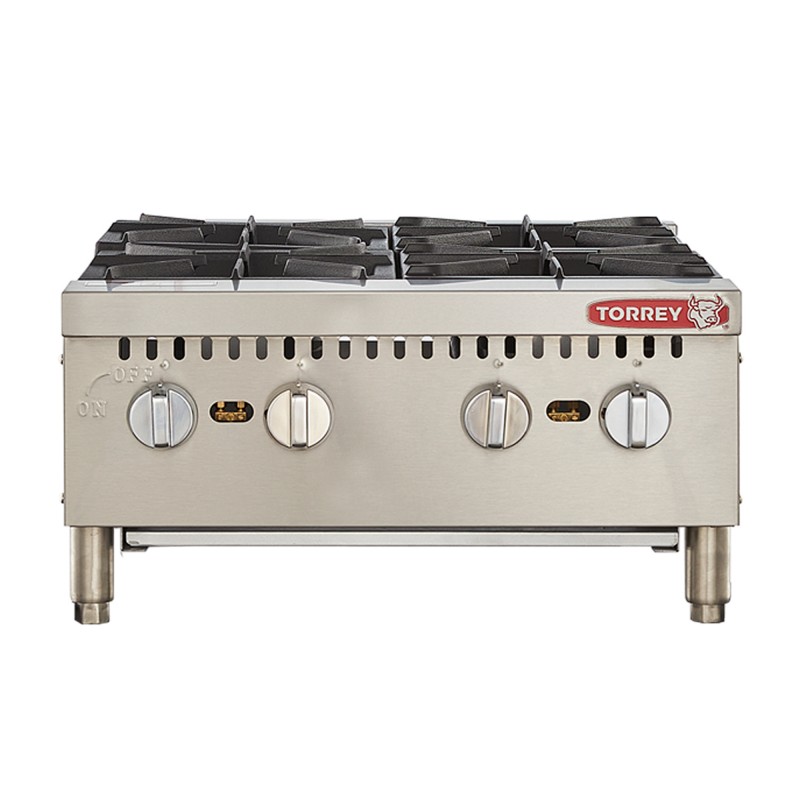 Parrilla Torrey 4 Quemadores PAT-4QG