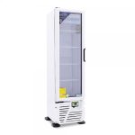 Congelador Vertical Imbera Puerta de Cristal VFS08