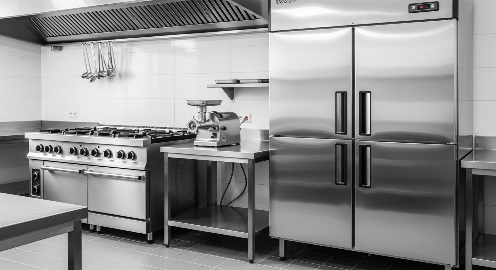 Equipo de cocina y refrigeración Electrodomésticos Brillo del Hogar